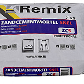 Zandcementmortel