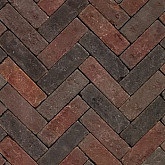 Gebakken UDF60 Getrommeld - mix van kleuren