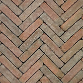 Gebakken UWF60 Getrommeld - Bruin/Rood bezand