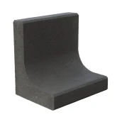 L-Element 40x40x30 cm Antraciet (hxbxd)