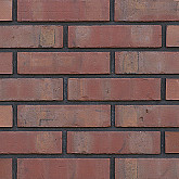 Oud Donkerrood kolen