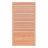 Douglas shutter paneel
