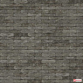 Steenstrip Antraciet gesmoord