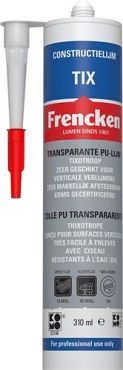 * Frencken Tix Construktielijm 310ml Transparant