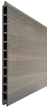 WPC Premium XL fence board Light Grey 21x310mm (wb300)L-178cm FSC®100%