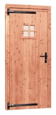 Redvision enkele deur 1-ruit