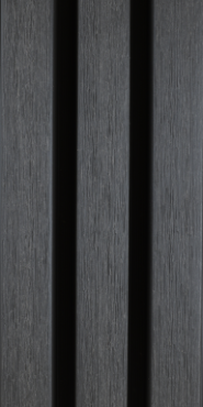 Klasse D WPC WEO35 cladding Dark Grey 33x170mm (wb 140mm) L 290cm - FSC®100%