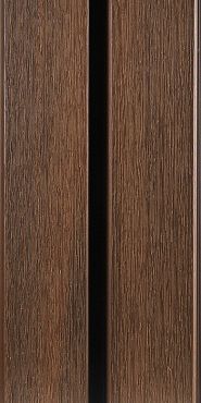 Klasse E WPC WEO60 Gardenwall Ipé 33x170mm L 2.90m (wb 140mm) FSC 100%