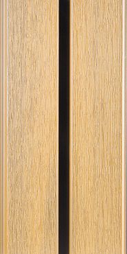 Klasse D WPC WEO60 cladding Cedar 33x170mm (wb 140mm) L=2.90m FSC®100%