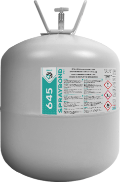 Per m2 / DRUKVAT ht spraybond dss systeem 17kg lijm  (Statiegeldvat)