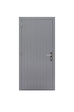 Hardhouten enkele dichte deur Prestige