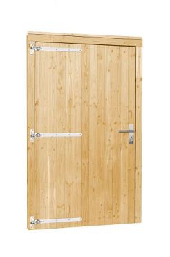 Vuren enkele deur Extra breed - Extra hoog