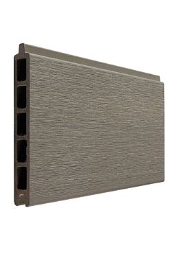 WPC Premium fence board Light Grey 21x160mm (wb 150mm) L-178cm FSC®100%