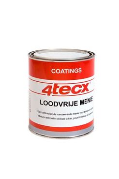 * 4Tecx loodvrije menie 750ml Oranje