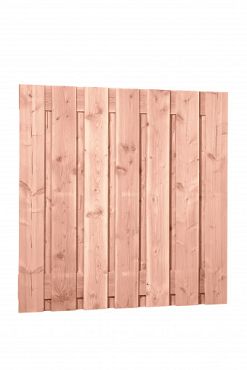 # Douglas fijnbez plankenscherm 15-pl | 1,9x19,5 cm, 180 x 180 cm, onbehandeld.