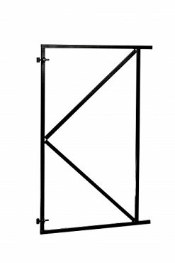 Stalen poortframe