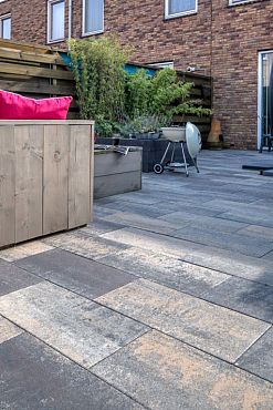 Premium Terrastegel 20x30x6 cm Brownville