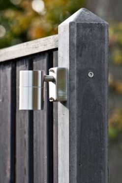 TC Betonpaal glad mdk 10 x 10 x 280 cm, ANTRACIET, met kabeldoorvoer 