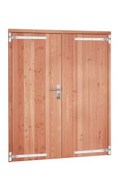 Redvision dubbele deur dicht