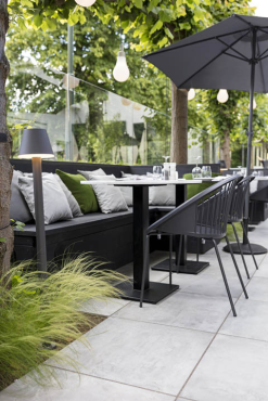 GeoCeramica® 60x60x4 Concreet Smoke