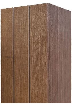 Bangkirai gesch paal