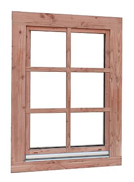 Douglas Prestige draai/kiep raam - dubbel glas