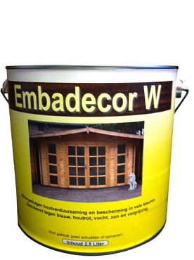 Embadecor Douglas beits 2,5 liter, lariks/Douglas.