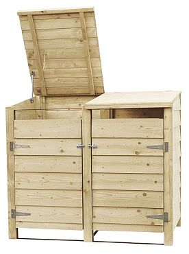 Containerkast dubbel