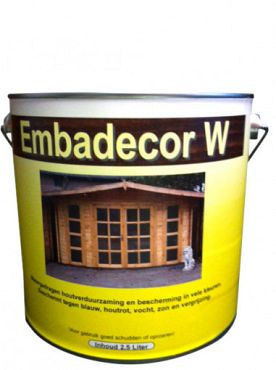 Embadecor Douglas beits 2,5 liter, naturel.