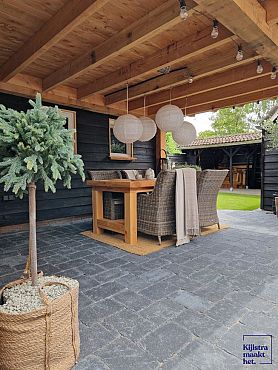 Trommel 20x30x5cm Black