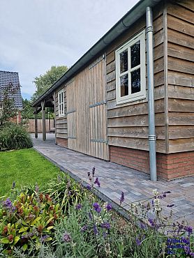 ZF Dikformaat 21x7x6cm Old Bridge komo ( met afstandhouder)