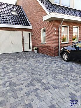 Patio BSS 6cm mini facet Komo Grey mix (verpakt op ww pallet)