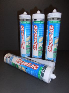 Mapei mapesil AC  310ml  nr 130 / jasmijn