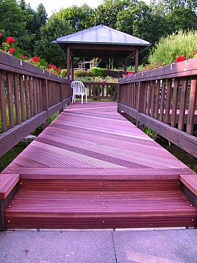 Afri-kulu 25x145mm terrasplank grof/glad - L 155cm - P107 KD18% FAS FCQ FSC®100% FSC®-C003450