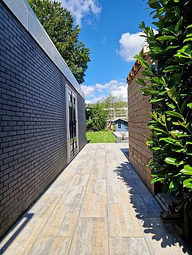 H2O terrastegel 40x80x5 cm Harrison ( verpakt op ww pallet)