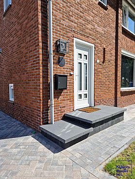 Patio terrastegel 90x90x6 cm Notte Naturelle ( verpakt op ww pallet)