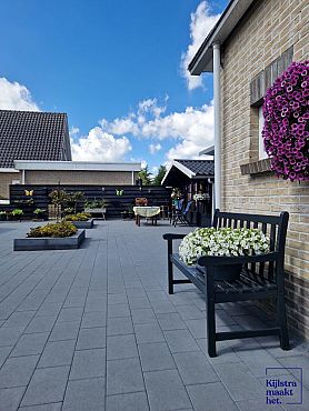 H2O terrassteen 20x30x6 cm Nero (verpakt op ww pallet)