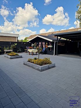 H2O terrassteen 20x30x6 cm Nero (verpakt op ww pallet)