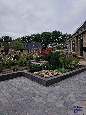 Patio BSS 8cm TOP mini facet Komo Sidney - Kleurechte deklaag (verpakt op ww pallet)