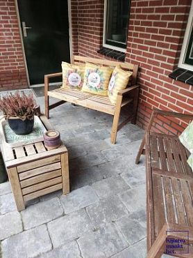 Trommel 20x30x5cm Grey mix