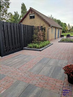 Patio terrastegel 40x80x5 cm Sidney ( verpakt op ww pallet)