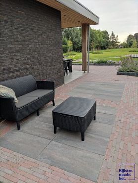 Patio terrastegel 40x80x5 cm Sidney ( verpakt op ww pallet)