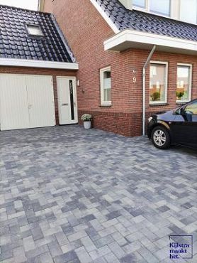 Patio BSS 6cm mini facet Komo Grey mix