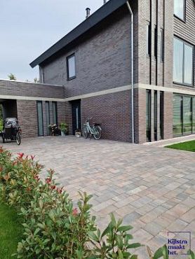 Patio banenverband 7 cm Triple  ( verpakt op ww pallet)