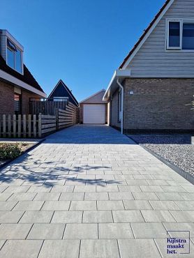 H2O terrassteen 20x30x6 cm Light Grey ( verpakt op ww pallet)