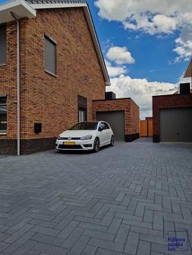 Patio BSS Long 7cm Nero top ( verpakt op ww pallet)