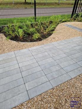 Patio BSS Long 31,5x10,5x7cm Light Grey ( verpakt op ww pallet)