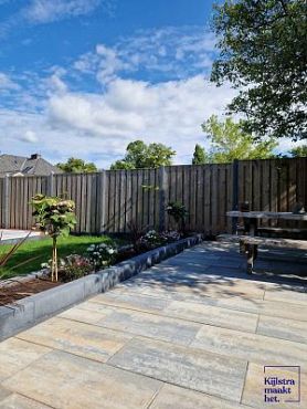 H2O terrastegel 40x80x5 cm Harrison ( verpakt op ww pallet)