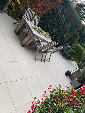 H2O terrastegel 60x60x4 cm Grey  ( verpakt op ww pallet)