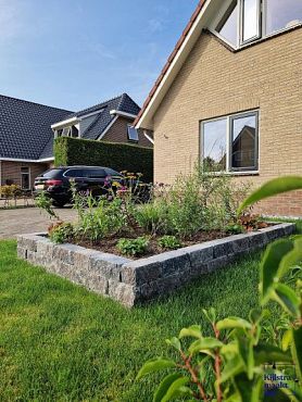 Getrommelde splitblok 32x13x11 cm Old Bridge 2.0 ( verpakt op ww pallet)